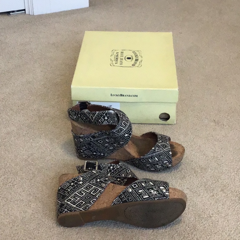 Wedge Sandals